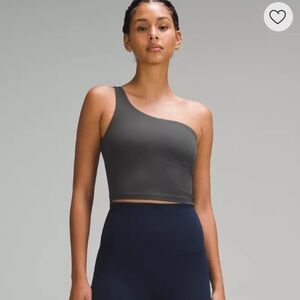 Cream Ribbed Tank Top